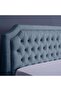ANDROMEDA HEADBOARD CHANEL TEAL L-140 : H-125 CM - 3