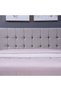 Vista Headboard Velvet Beige L-160 : H-125 Cm - 2