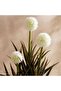 Artificial Pineapple Plant With Pot H100cm - White