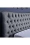 MARS HEADBOARD CHANEL GREY L-140 : H-125 CM - 2