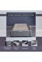 Olympia Base Chanel Grey 90x200 Cm - 5