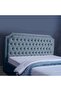 Andromeda Headboard Chanel Teal L-180 : H-125 Cm - 2