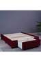 OLYMPIA BASE VELVET MAROON 160X200 CM