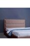 TROJAN HEADBOARD CHANEL PINK L-200 : H-125 CM