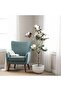 Magnolia Artificial Tree H120cm - White