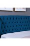 PLUTO HEADBOARD VELVET BLUE L-160 : H-125 CM