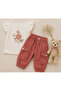Girls Woven Cargo Joggers, 24M - 3