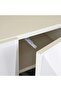 Abiyat Shoe Rack 16 Pairs With 3 Door - White - 5
