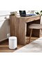 Home Essential Metal Pedal Bin Dia20.5xh28cm 5l - White