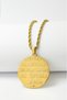 Gold Color Ayetel Kürsi & Nazar Verse Written Prayer Necklace with Twisted Chain in Stainless Steel