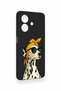 Oppo A3 Compatible Cool Dalmatian Patterned Silicone Case - 3