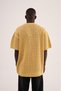 Men's Mchnst Tiger Detailed Knitwear T-Shirt Light Beige - 3