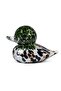 Daffy Glass Duck Decor Figurine 12.5x7.5x10cm - Multicolour - 3