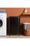 Brabantia Bo Hi-touchbin 60l 54.5 X 31.2x 81.5cm - Matt Black