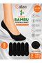 Ballerina Socks Seamless with Silicone 5 Pairs - 4