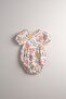 Muslin Fabric 100% Cotton Baby and Children Bodysuit (Floral)