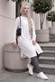 Basic Classic Long Tunic 4061 - White - 3