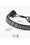 Mars Men’s Leather Bracelet, Hematite Beaded Bracelet, Handmade Adjustable Cord Jewelry - 6