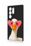 Samsung S24 Ultra Compatible Silicone Case with Duck Pattern - 4