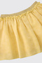 Baby Girl Yellow Skirt - 3
