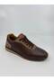 Brown Napa Leather Men's Leather Shoes - 2