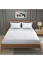 Premium Single Size Fitted Bedsheet with 1 Pillowcase – Modern Design & Pattern – Deep Pocket - 2