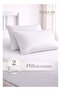 3-Piece Striped Microfiber Fitted Sheet Set Queen 150x200cm - 5