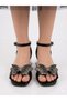 Stone Detailed Special Occasion Girls' Heeled Shoes - 2