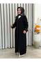 Trend Parachute Fabric Detailed Wear-Ready Black - 4