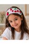 Girls' Accessories Hair Band Strawberry and Cherry Polka Dot Bandana - 2