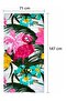 Bliss Casa Printed Beach Towels (71x147 cm) - Extra Large Cotton Summer Pool Highly Absorbent & Soft Towel - 2
