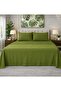 Premium Percale Bed Sheet Set – 100% Combed Cotton, Crisp & Breathable Comfort - 2