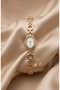 Women's Steel Watch Gold Color Butterfly Charm Gold Stone Old Money Vintage Luxury Elegant Stylish Women's Wristwatch 2026 - 4