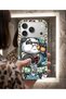 Poco F3 Compatible Samurai 4 Design Transparent Case - 3