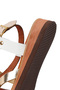 Women's Multicolored Ankle Buckle Leather Bodrum Sandals 26Sfd333314 - 8