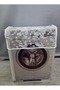 Transparent Pvc Washing Machine Cover – Waterproof, Durable, and Protective Against Water and Dust - 5