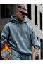 Unisex Oversize Hooded Sweatshirt - 2