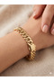 26Xpb58 - Xuping Gold Link Bracelet