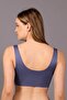 Egyptian New Bra Unpadded Ghost Bralette Bra Anthracite - 4
