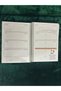 Spiritual Motivational Gift Set - Meaningful Worded Agenda, Prayer Mat, Pearl Prayer Beads, and Zikirmatik - 3