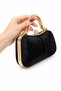 Black Evening Dress Bag Handbag/Clutch Bag Zircon Stone Evening Dress Stylish Bag Is an Elegant Design