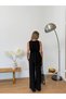 Flowy Short Sleeve Blouse and Wide Leg Pants Set - 2