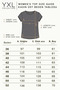 Women's Plus Size Lycra Crew Neck Garnished Wave Pattern Three Quarter Sleeve Mom T-Shirt Combed Cotton Blouse - 6