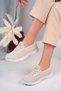 Women's Mother Laceless Comfortable Sole Daily Walking Ballerina Shoes Anatomical Sports Shoes - 2