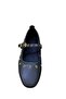 Women's Comfortable Flat Thin Sole Ballet Flats with Straps and Buckles - 5