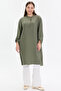 Hakim Collar Stripe Sleeve Shirt - 8
