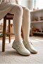 353 Orthopedic Girls' Gold Ballerinas