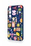 Samsung S23Fe Compatible Summer Patterned Silicone Case - 4