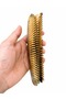 Natural Ox Horn Sparse Toothed Bone Comb Kt-171 - 18 cm for Curly and Wavy Hair - 7