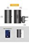 LED Night Light Plug in, Modern Night Lights Plug into Wall, Dusk to Dawn Sensor, Soft White 3000K - 6